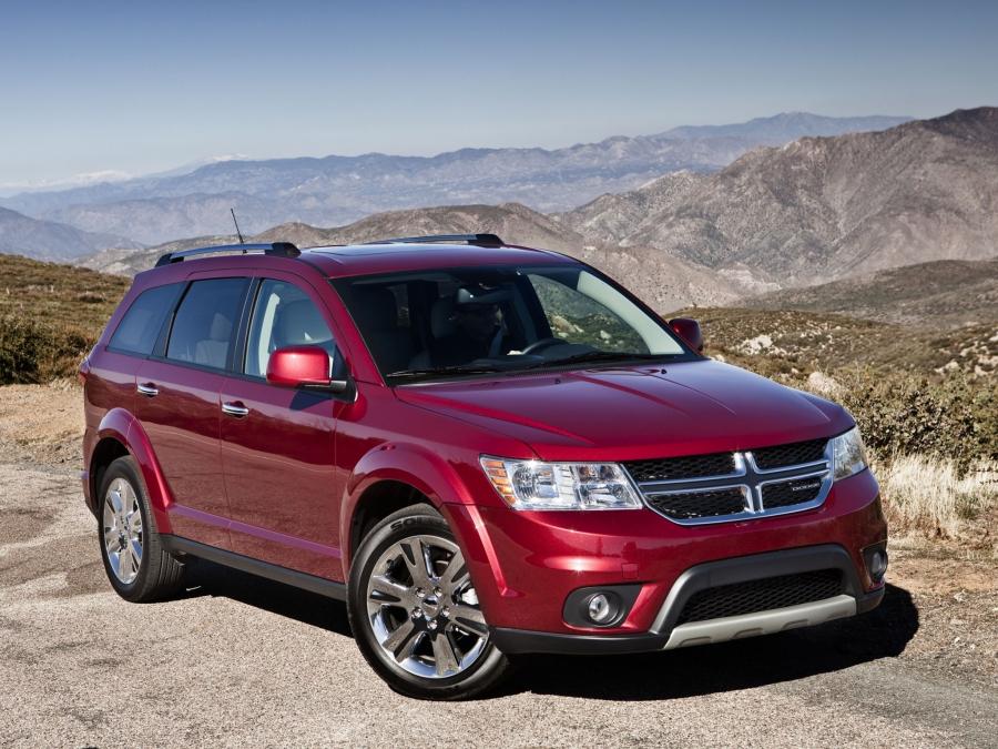  Dodge Journey 2010 года  (фото 4 из 10)